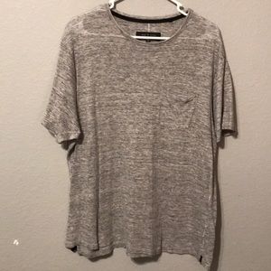Rag & Bone Grey T-shirt Flax